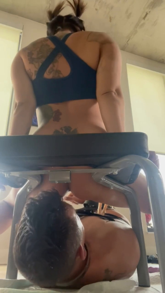 LADY SOKHA - Beating The Piss Out Of Him