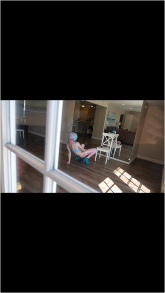 Tia Tizzianni - Voyeur Videos Nyxi Blackmails her to be his SlaveC