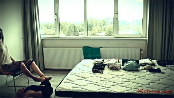 Mistress Kym - Pushing Sexual Vibe