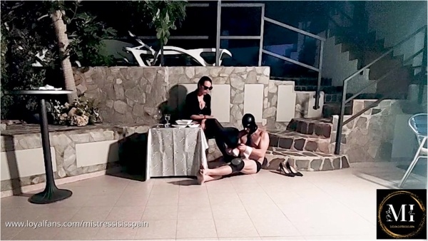Mistress Isis Spain - Exclusive Mistress - Serve Me At Night Part 2