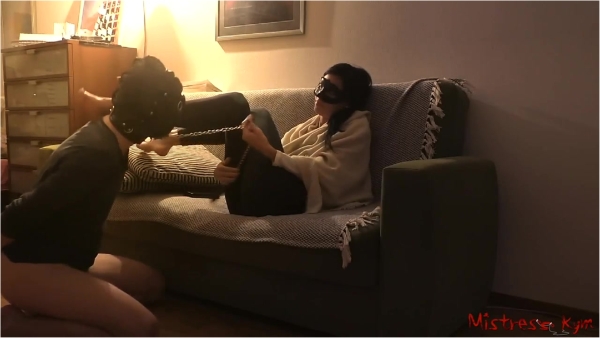 Mistress Kym - Devoted To My Feet