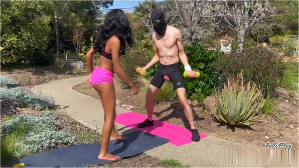 GoddessWilde - Ballbusting is my Cardio