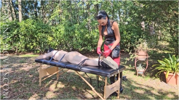 MADAME CATARINA - CRUELEST BEAUTY - The Housebreaker istress - Chapter THREE