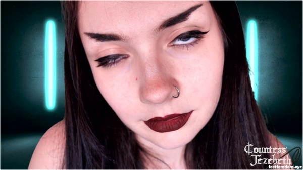 Countess Jezebeth - Cum for My Eyes