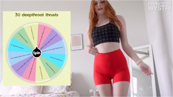 Princess Wystri - Deepthroat Training Game 2