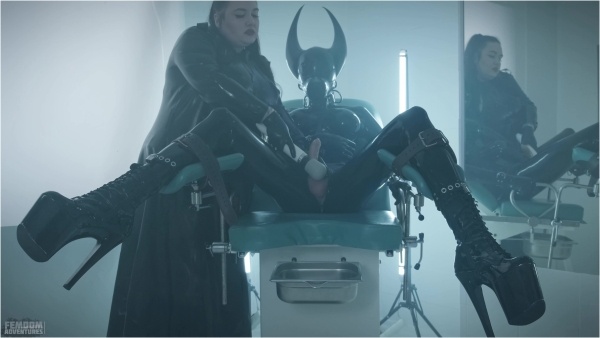 Femdom Adventures - Mistress Karino - JOI And Orgasm Control For Latex Drone Doll