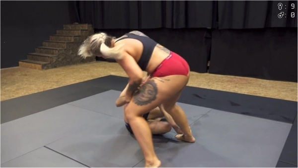 Fight Pulse - Mx 268 Warrior Amazon Vs Naji - Escape Challenge Match