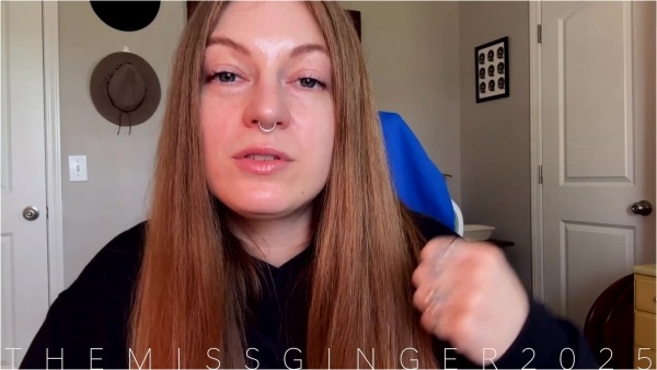 The Miss Ginger - Don't Think Just Sniff