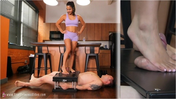 Brat Princess 2 - Misty - Ball Trample And A Ball Punching HJ