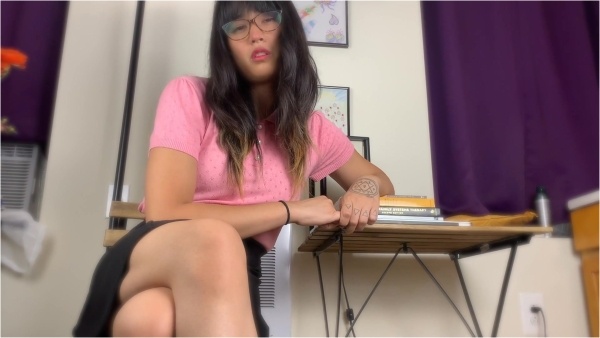 Melissa Masters - Trans Teacher Red Light Green Light JOI