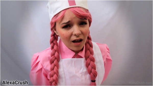 AlexaCrush - Slutty Nurse Joy Ba Clip