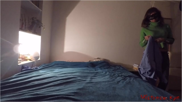 Mistress Kym - Silent Chaste Waiting To Cum Part 1 2