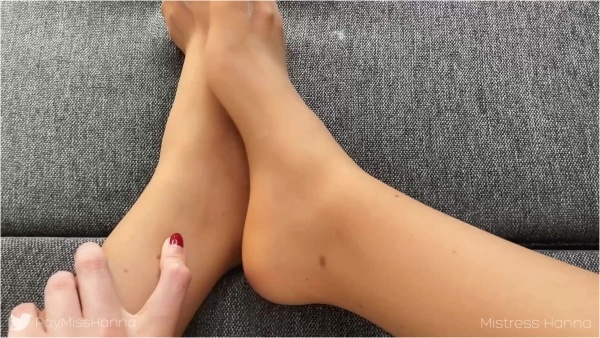 Mistress Hanna - Foot Worship and Denial