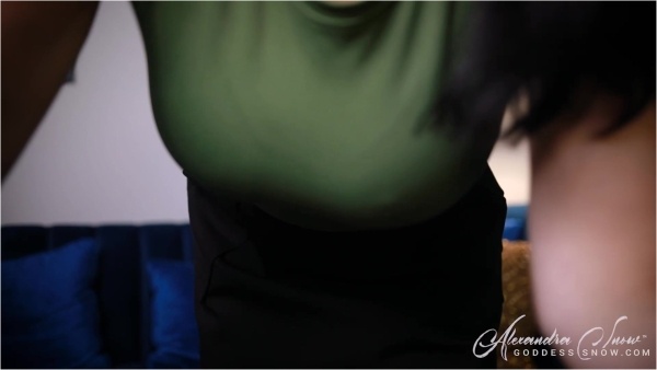 Goddess Alexandra Snow - Step-Sister’s New Slave