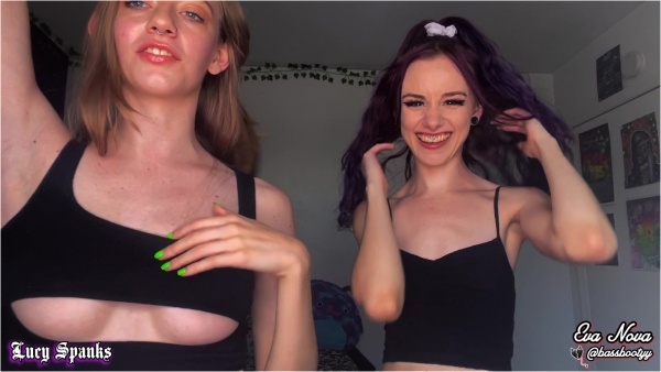 Eva Nova - Double Domme Armpit Worship and Humiliation