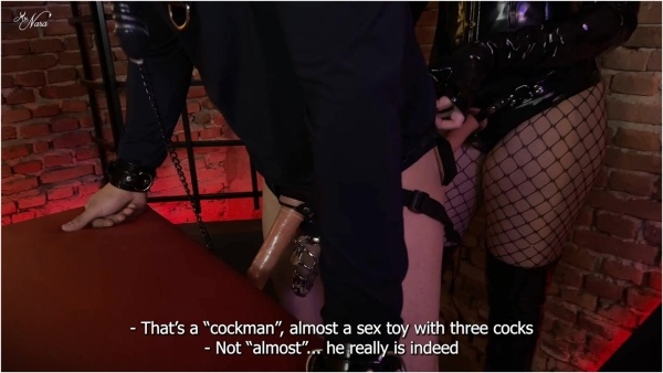 Nara's Cuckold - Alpha Couple Punish Cuckold Slave Using Him And Her Girl