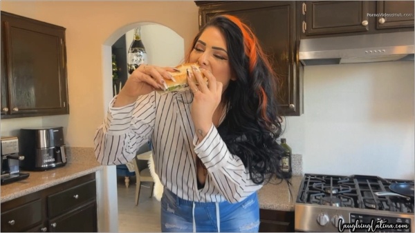 Jasmine Mendez - Wimpy Stepson Transformed - Vore