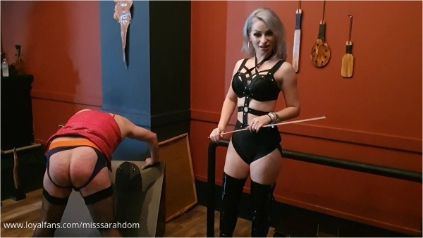 Mistress Sarah Dom - This Stick Is To Be Broken