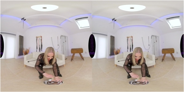 The English Mansion - Mistress Sidonia - Your Cum Dinner  VR