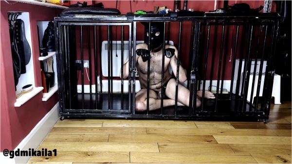 Goddess Mikaila - Bitch in a Cage