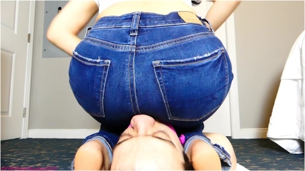 Filth Fetish Studios - Miss Mia - Worship My Gassy Denim Booty