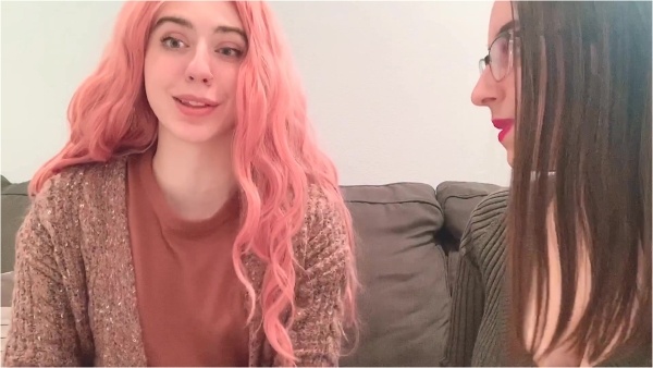 Lola Fawn And Sara Storm - Our Sissy's First Week