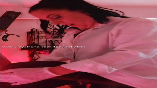 Lady Bellatrix - Stuffing Canadian Holes  Part 2