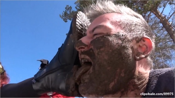 Mistress Nina Morovic - NINA MOROVIC - A trip to the mountains - OUTDOOR INHUMAN trampling and boot worship IN THE SNOW