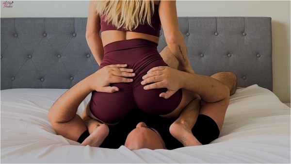 All Star Studios - Buff Blondie - Smothered By Your Step Sister