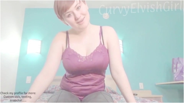 CurvyElvishGirl - Bbc obsessed hotwife sample clip