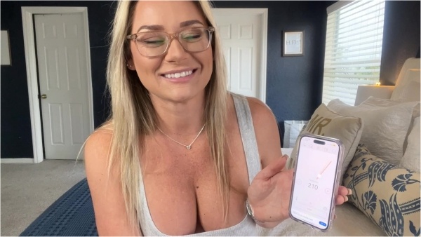 Lauran Vickers - Metronome Ass Fucking Instructions JOI