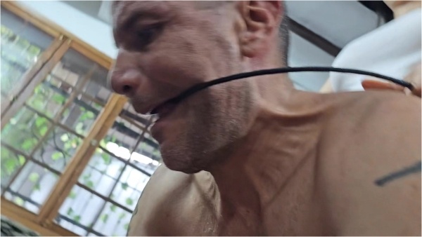 Latin Beauties in High Heels - The Punishment of the lazy pony by Katherine