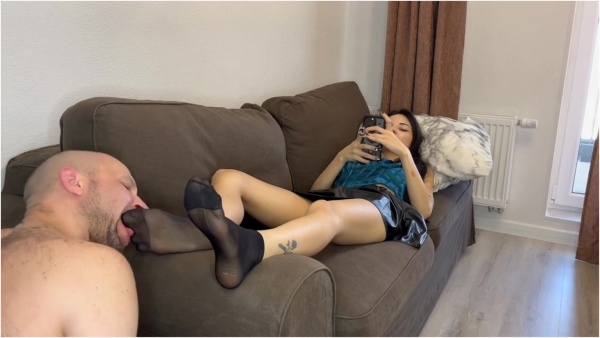 MistressANNET - Eastern Goddesss Homecoming - Foot Worship Ritual FULL