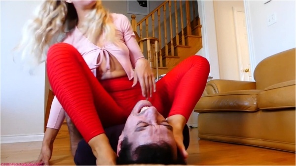 Filth Fetish Studios - Princess Brooke - Living Yoga Rug Crush