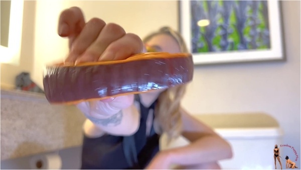 Femdom Puppy Play - Letty Cucks and Creampies Her Sub on Date Night Part 2