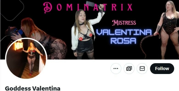 Valentina Rosa aka valentinarosa89 Extreme Femdom and Pegging Collection