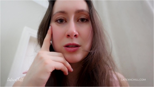 LATEXnCHILL - Duct Tape Punishment Femdom POV Latex