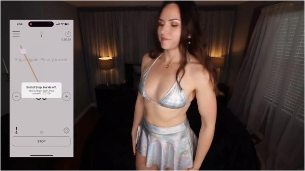 Goddess Aria Zahara - Impossible Metronome JOI Challenge