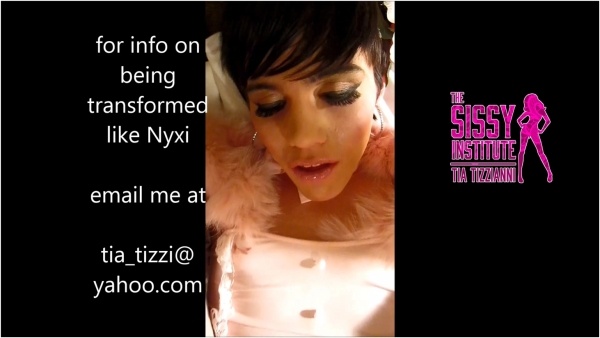 Tia Tizzianni - 18YO Nyxi's VERY FIRST BONDAGE FUCK Vid