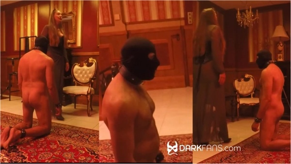 Lady Amrapali - Face Slapping Punishment