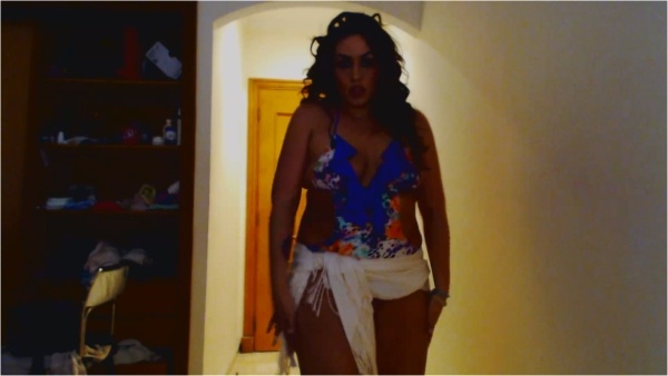 ArabicGoddess - Naughty Arabic Belly Dance