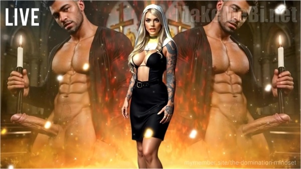 High Priestess Malvoria - BBC Pastors Claim and Own Every Hole