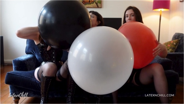 LATEXnCHILL - Balloon Race