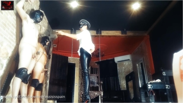 Mistress Isis Spain - Exclusive Mistress - Two Slaves