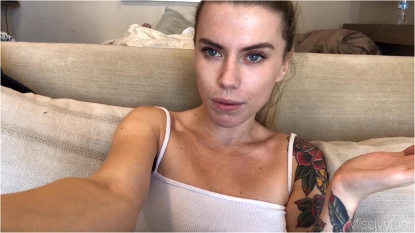 MissIvyDoll - 5 Minute Cum Eating Instructions