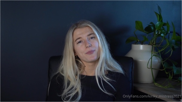 Kinky Mistress Sofia - Sofia JOI With CEI