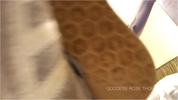 Goddess Rose Thorne - Clean My Shoes