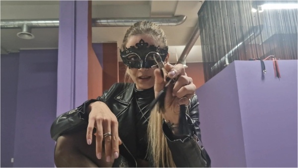 Mistress Magda - POV Punishment Genital And Anal