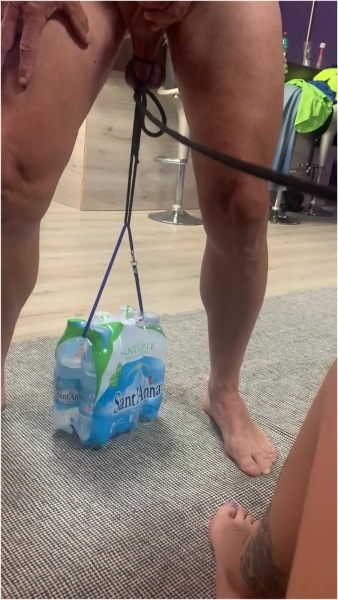 Mistress Magda - 3kg To The Balls