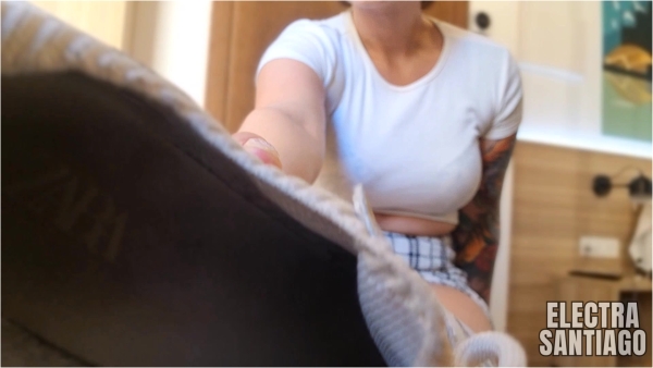 Electra Santiago - Worship My Stinky Socks And Sneakers